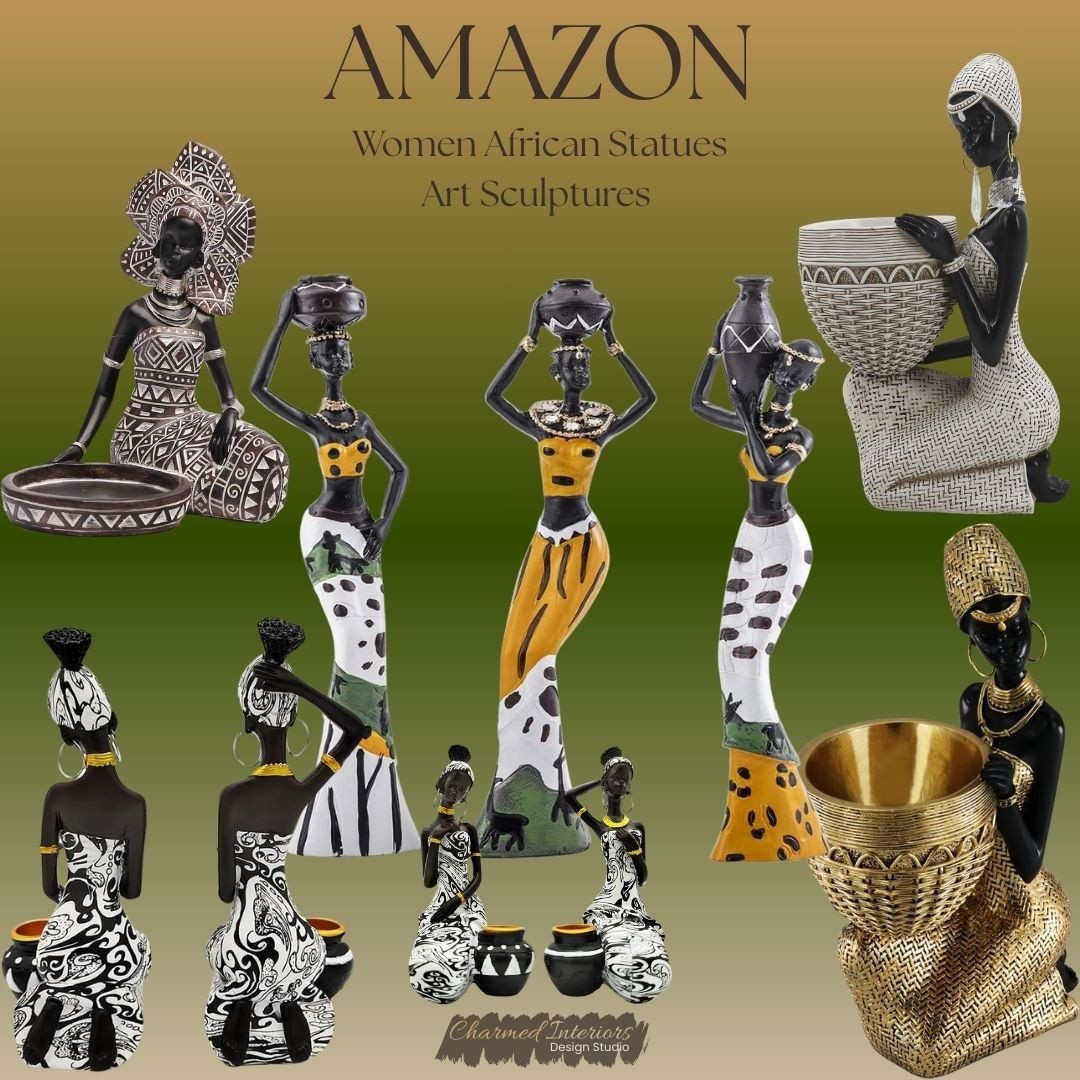 Women African Statues Art Sculptures

#LTKU #LTKdayinmylife #LTKHome