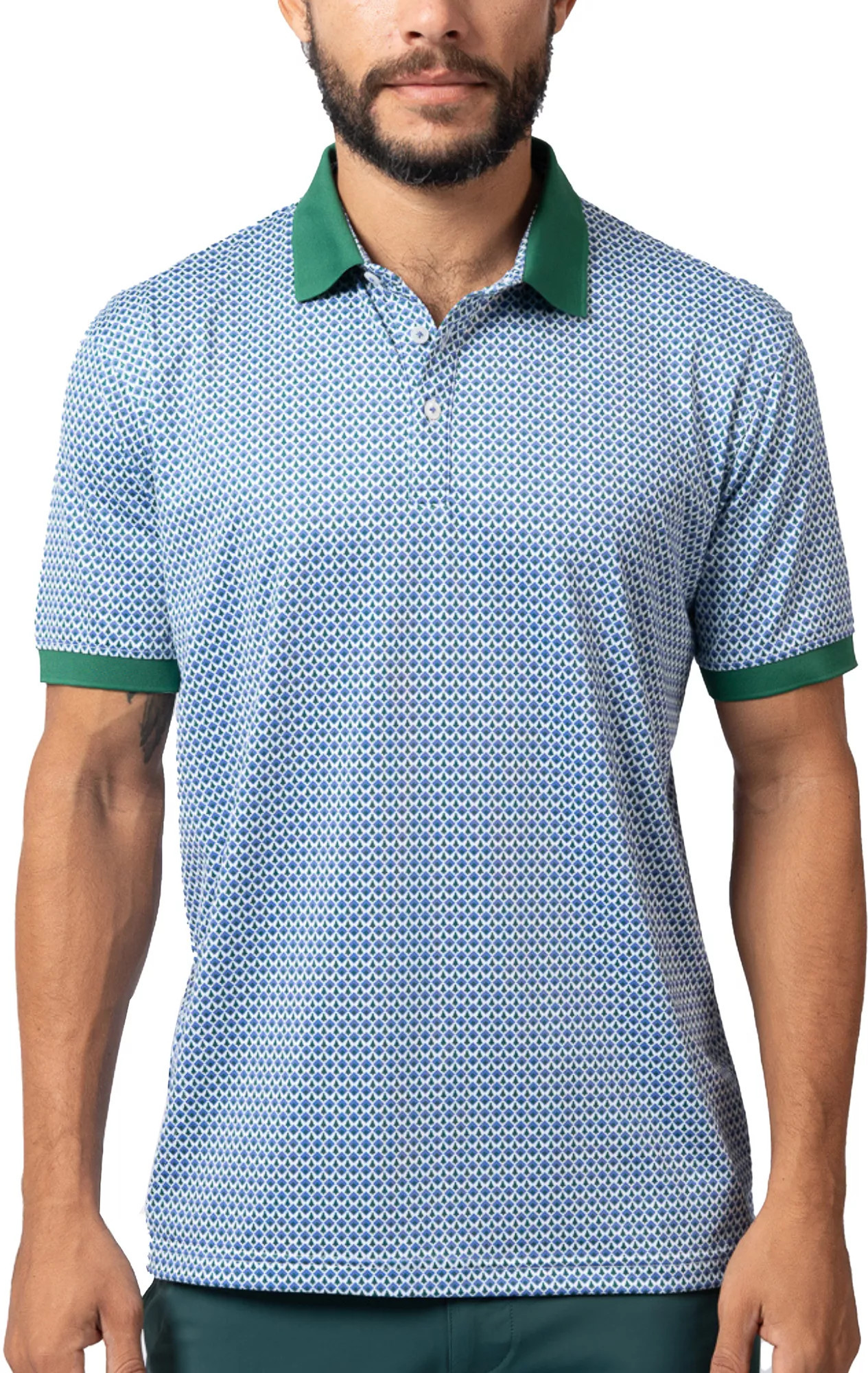Swannies Men's Pine Golf Polo | DICK'S Sporting Goods