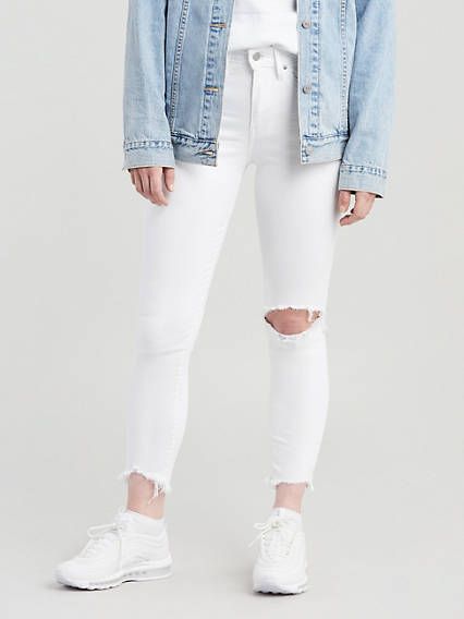 Levi's 721 High Rise Ankle Skinny Jeans - Women's 23 | LEVI'S (US)