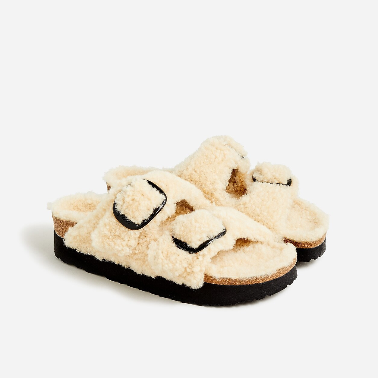 Birkenstock® Arizona allover shearling sandals | J. Crew US