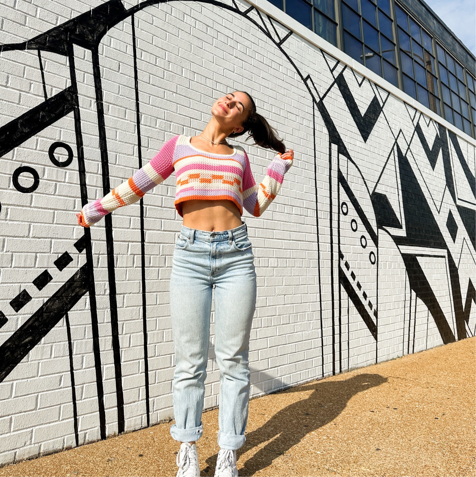 Colorful sweaters: perfect for the transition from summer to fall!

#LTKunder100 #LTKstyletip #LTKSeasonal