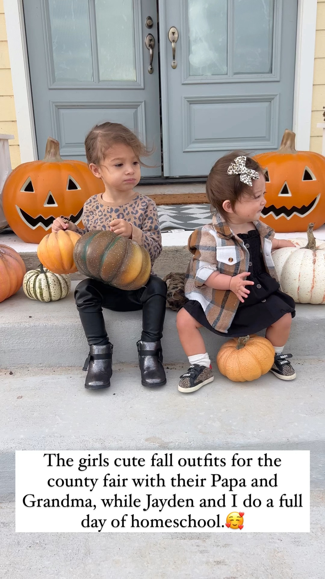 Toddler girls fall outfits. 

#LTKKids #LTKHalloween #LTKBaby