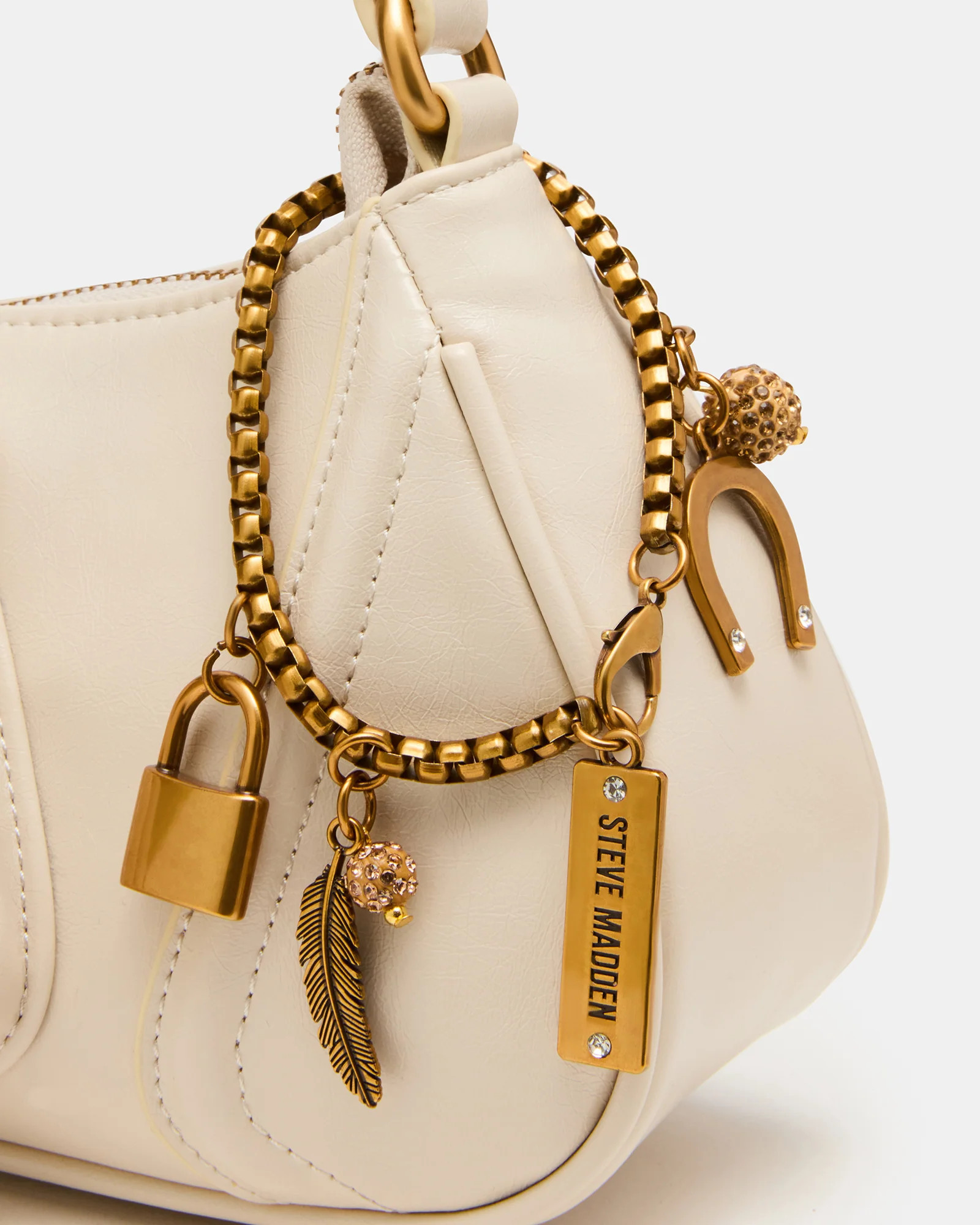 LUXXAR Bag Bone Shoulder Strap Boho-Inspired Handbag | Steve Madden (US)