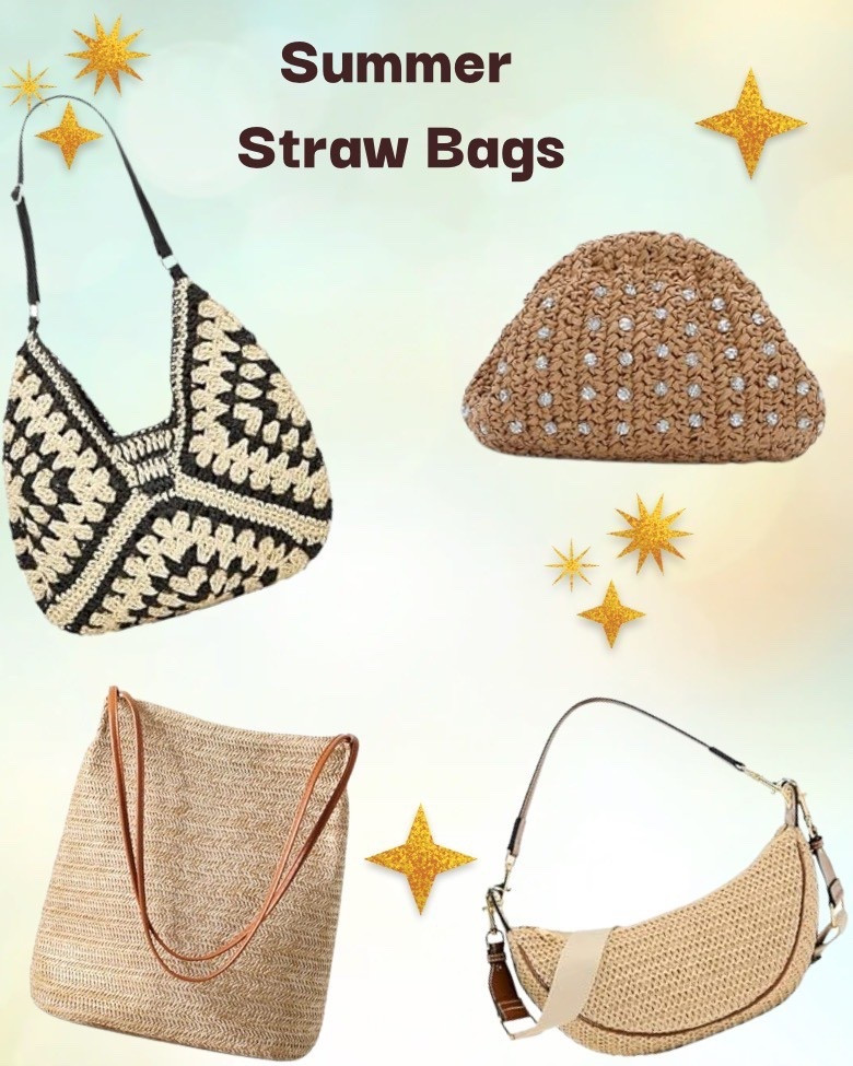 A straw bag for the summer is a necessity 

#LTKItBag #LTKStyleTip #LTKSummerEdit