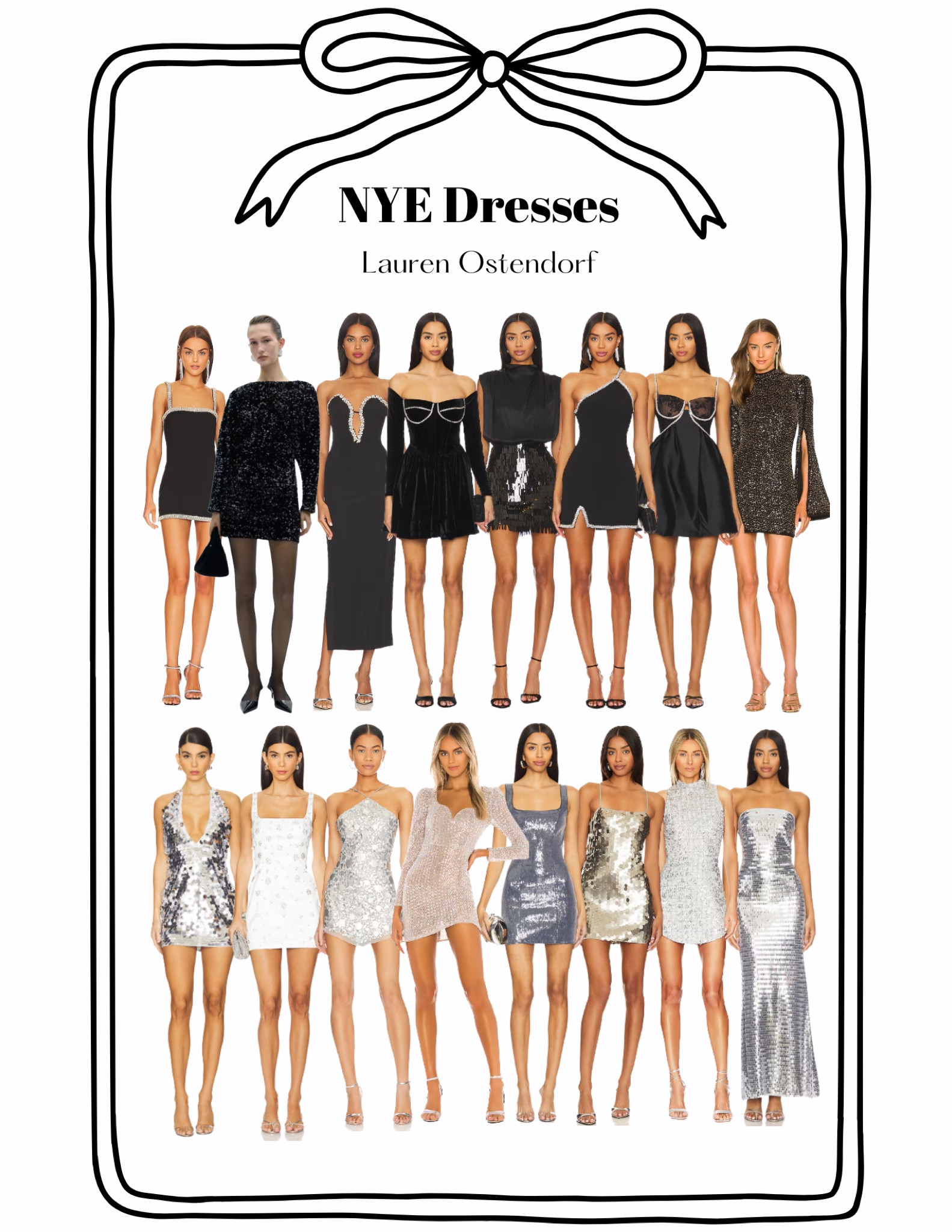 NYE DRESSES 🥂🌟📸

New Year’s Eve dress, New Year’s Eve dresses, NYE dress, holiday dress, holiday dresses, cocktail dress, cocktail dresses, sparkle dress, sparkle dresses, sequin dress, sequin dresses, LBD, black dress, black mini dress, silver sparkle dress, sorority formal dress, date night dress 

#LTKU #LTKParties #LTKHoliday