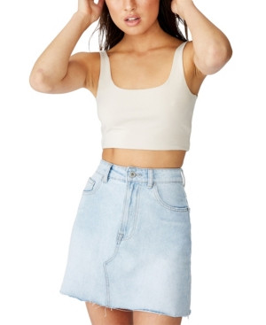 Cotton On Ash Crop Tank Top | Macys (US)