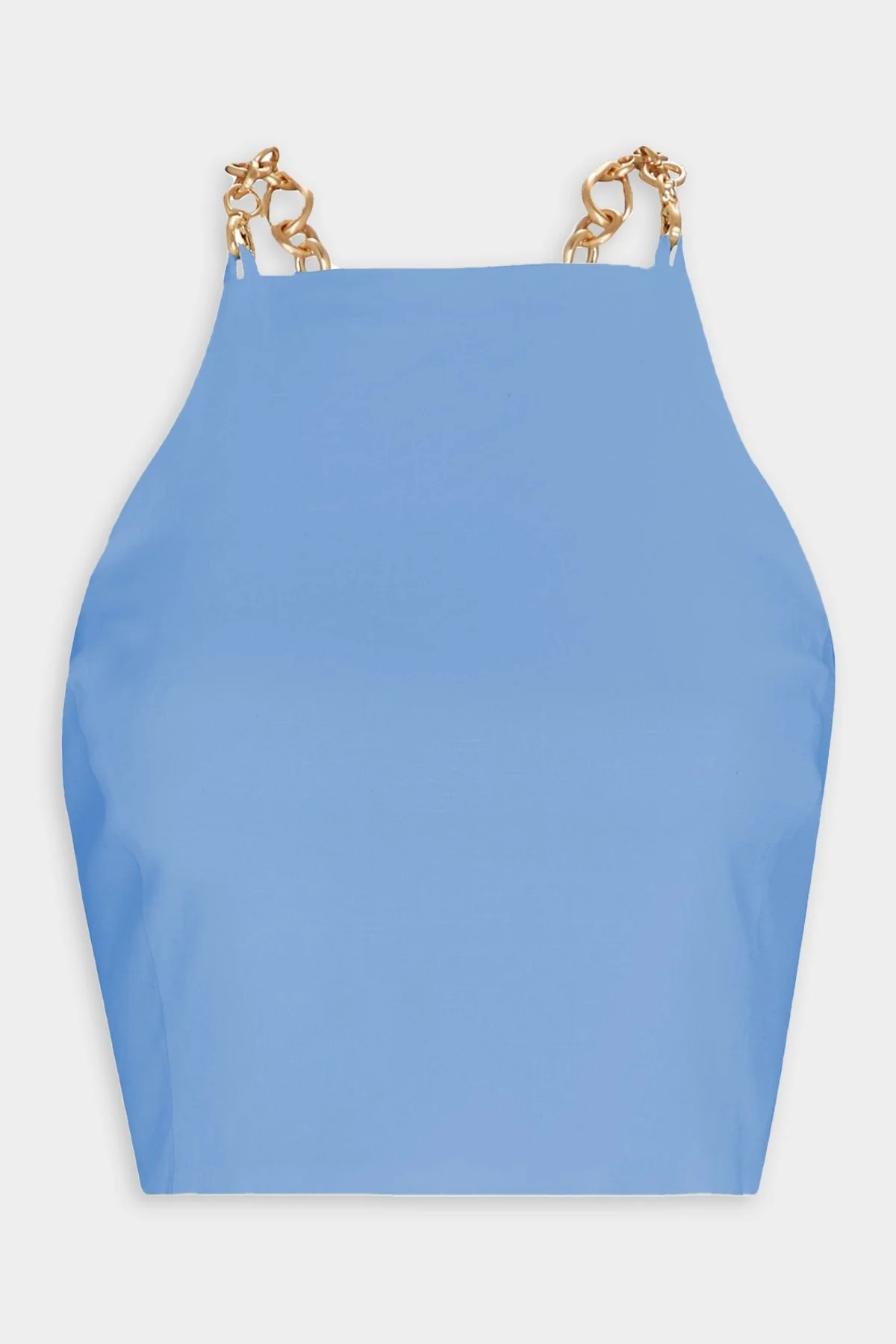 Joey Top in Steel - S | Shop Olivia