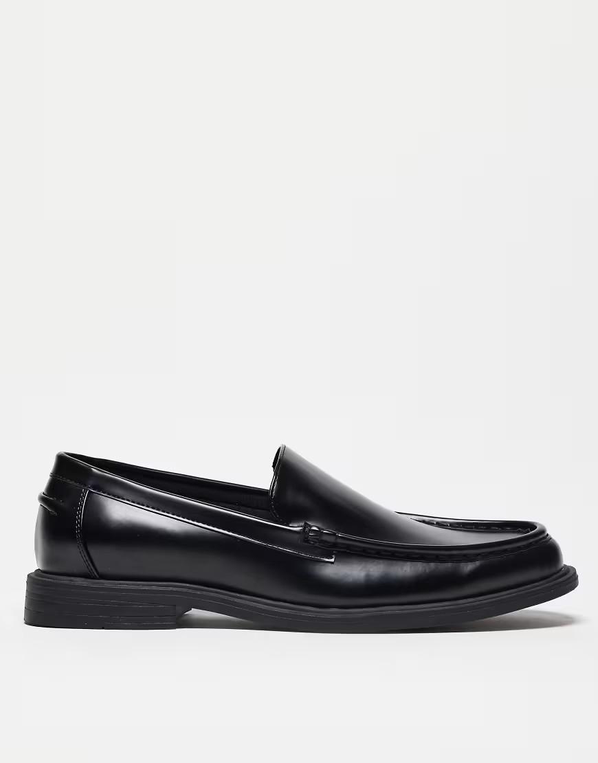 ASOS DESIGN loafers in black | ASOS (Global)