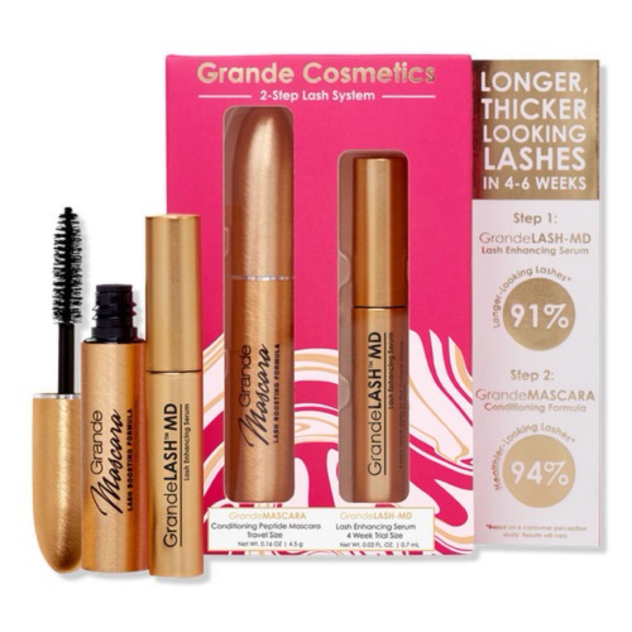 Lash growing serum and mascara set ✨👀

#LTKbeauty #LTKxTarget #LTKxSephora