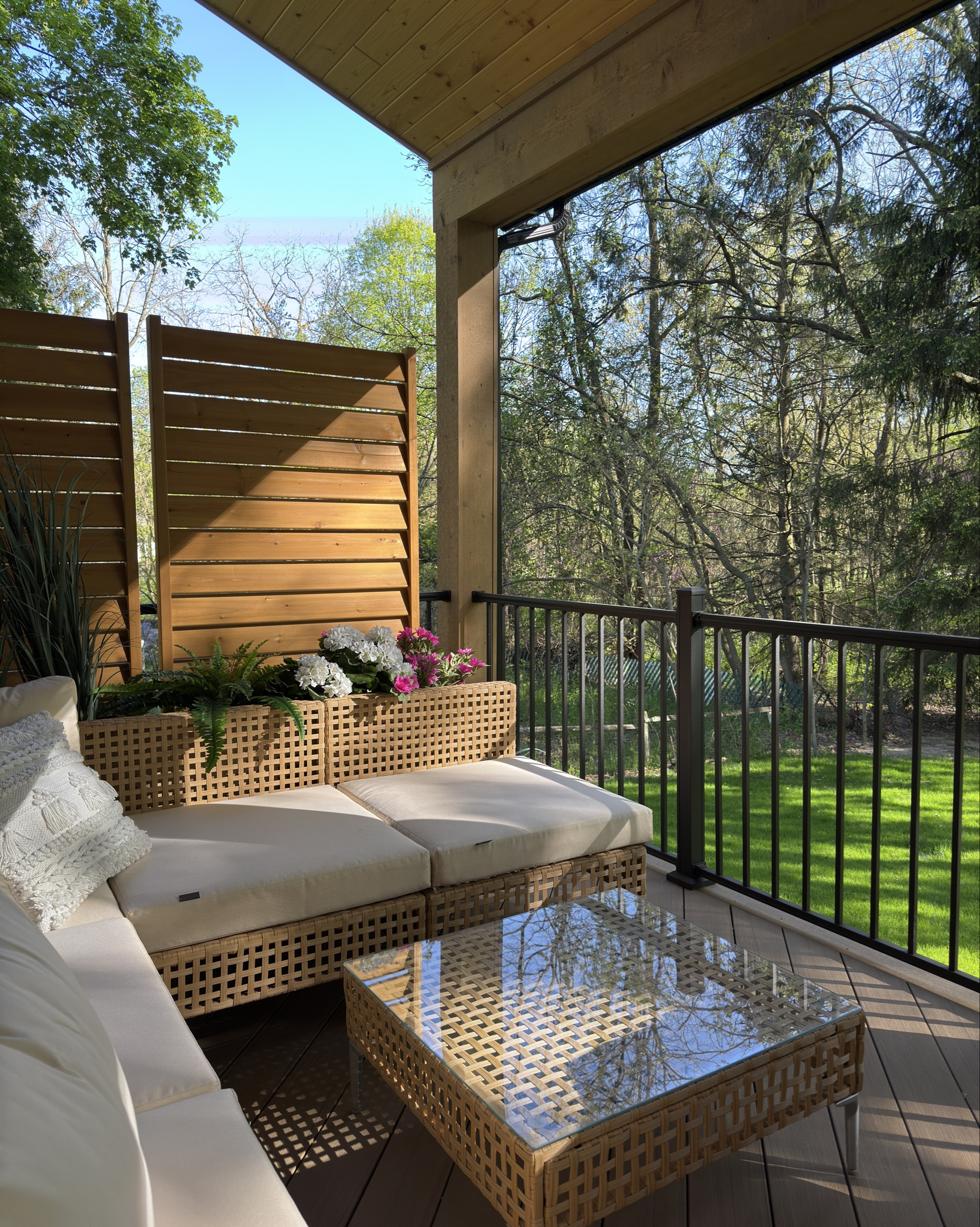 Getting our outdoor space ready for patio season again. This sectional has been one of my favorite outdoor furniture pieces because it’s comfortable, durable, and makes the patio feel like an extension of the living room. Linking the sectional and the pieces from this setup here.

#LTKHome #LTKSaleAlert #LTKSeasonal