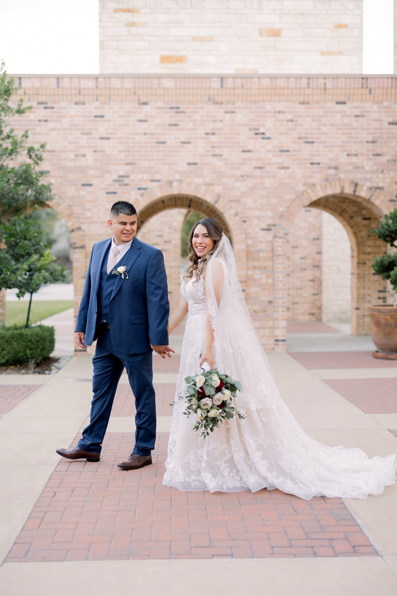 Groom suit: Collection By Michael Strahan Mens Modern Fit Suit Jacket found at JCPenney. Shoes: Steve Madden at DSW. 

Wedding season/ winter wedding/ bride and groom photoshoot 

#LTKHoliday #LTKwedding #LTKshoecrush