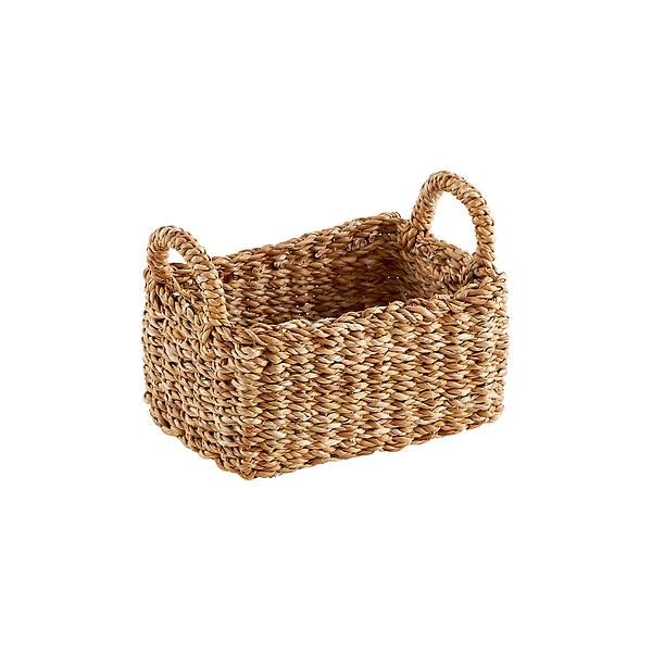 Small Hogla Basket w/ Handles | The Container Store