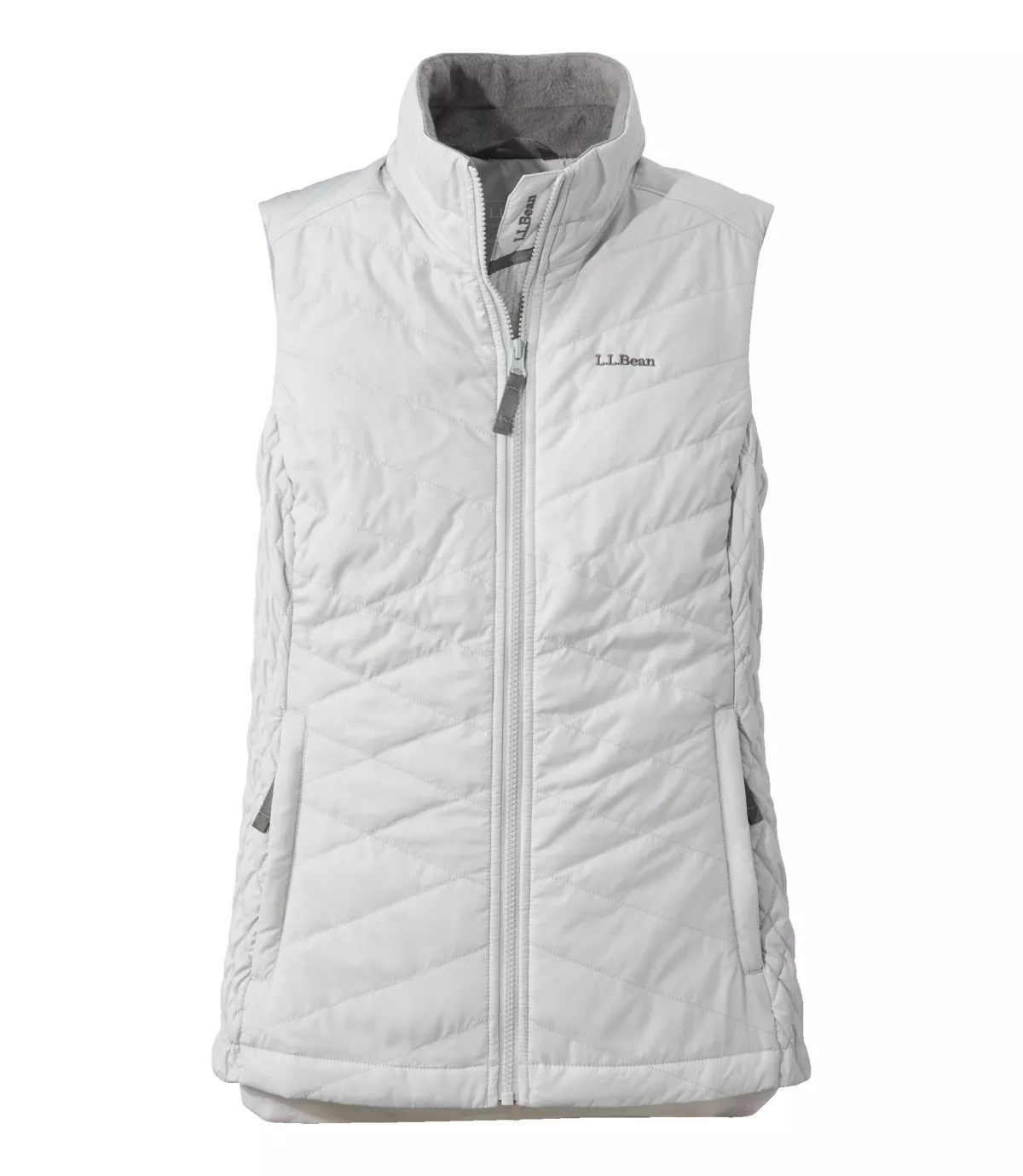 Women's Fleece-Lined PrimaLoft Vest | L.L. Bean