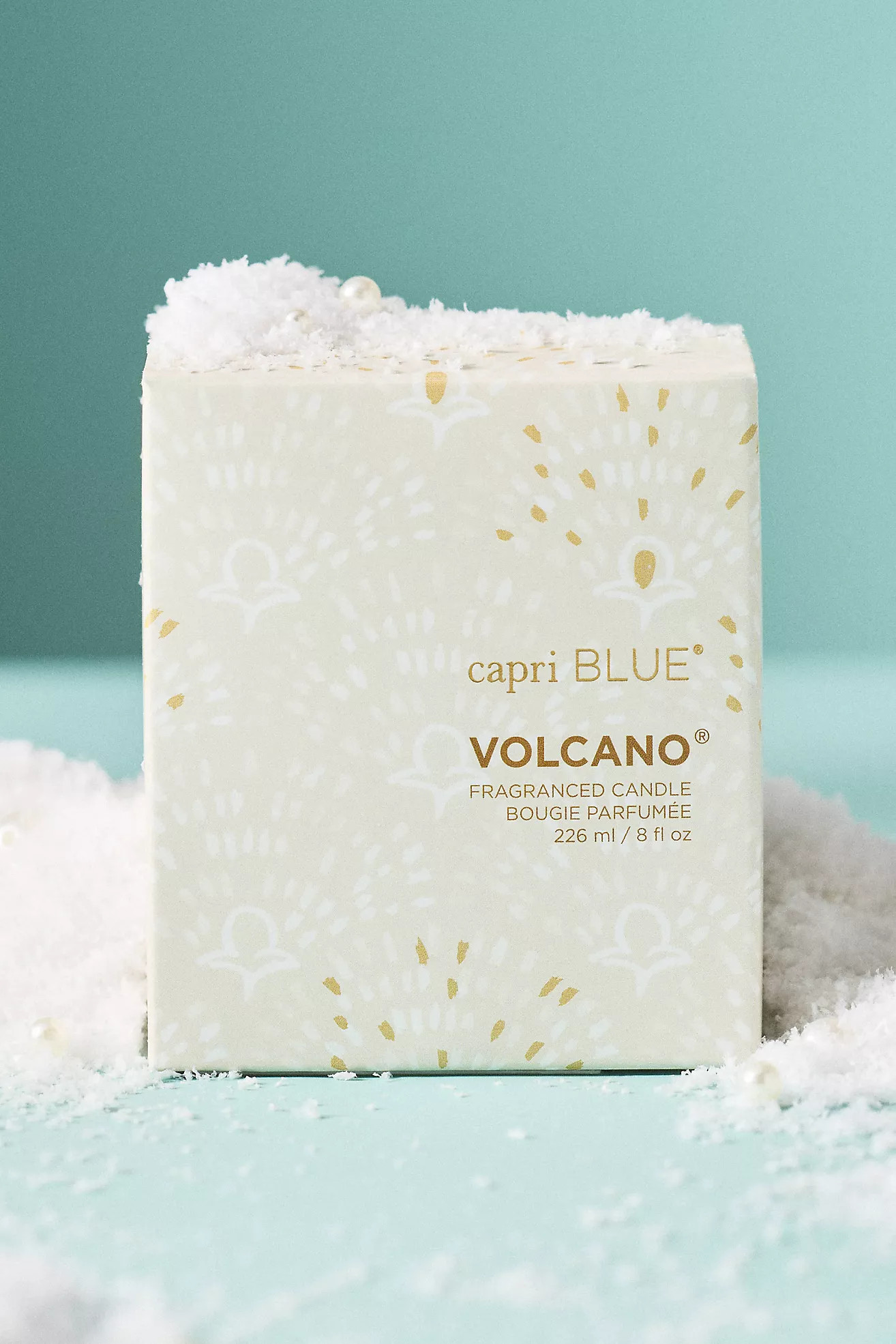Capri Blue Volcano Glass Candle | Anthropologie (US)
