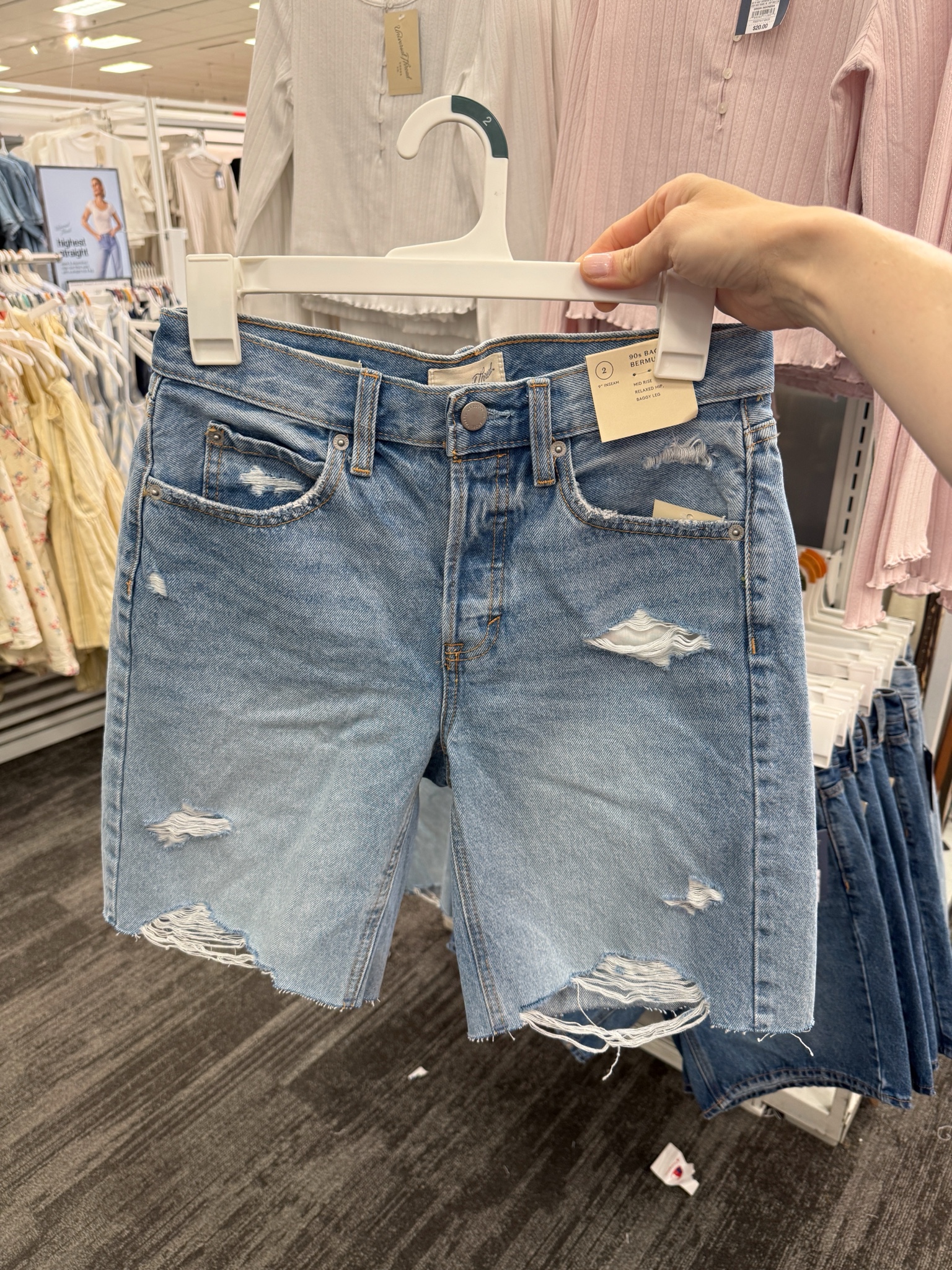 Bermuda shorts 

#LTKootd #LTKdayinmylife #LTKSeasonal