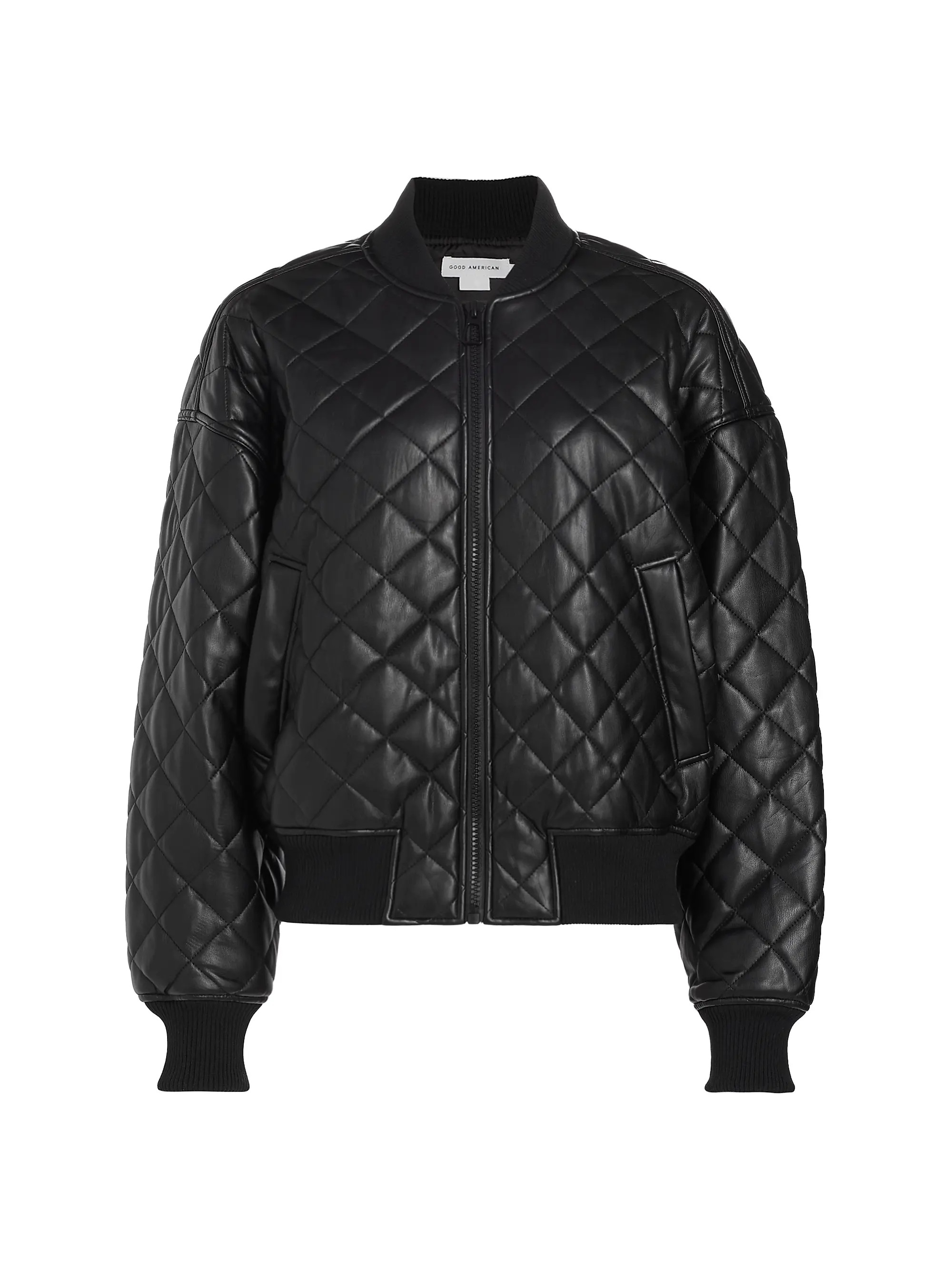 Better Than Leather Quilted Bomber Jacket | Saks Fifth Avenue