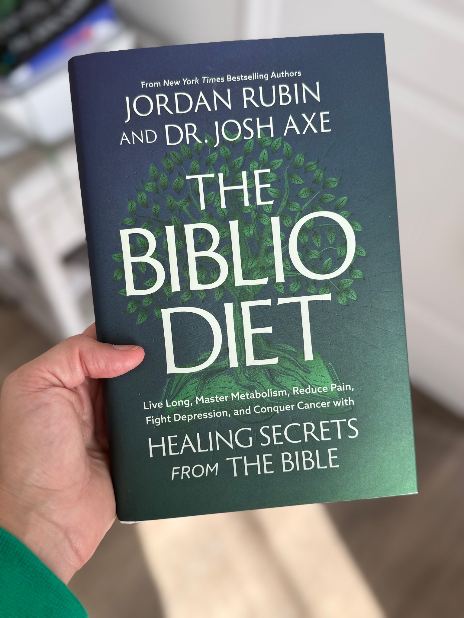 My current read. I couldnt wait for this book to come out, as a faith driven nutritionist there is SO much goodness in here! 

#LTKFindsUnder100 #LTKActive #LTKBeauty