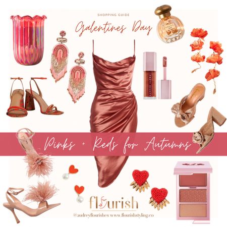 HEY AUTUMNS! Be sure to look for your best pinks as we head into Valentine’s Day. We’re loving Flamingo Pink, Peachy Pink, Confetti, and Pink Fizz for you!

Deep Autumn
True Autumn
Warm Autumn
Soft Autumn
She’s an Autumn
Flourish Styling Collective
Autumn Color Palette
Color Analysis

#LTKSeasonal #LTKfindsunder50 #LTKGiftGuide