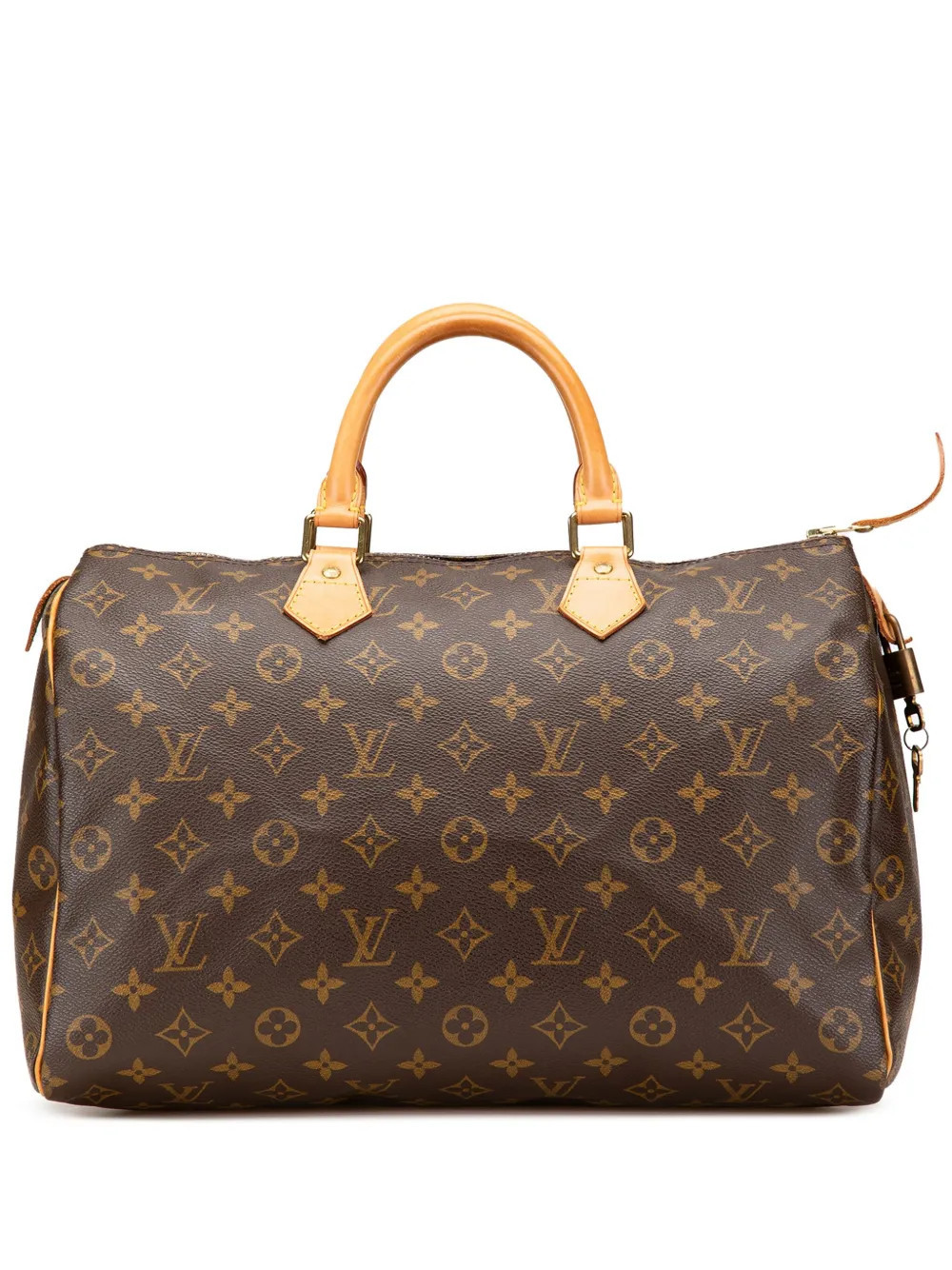 Louis Vuitton Pre-Owned 1998 Monogram Speedy 35 boston bag - Brown | Farfetch Global