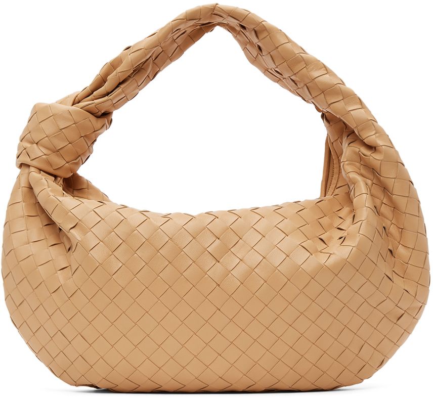 Beige 'The Small Jodie' Bag | SSENSE