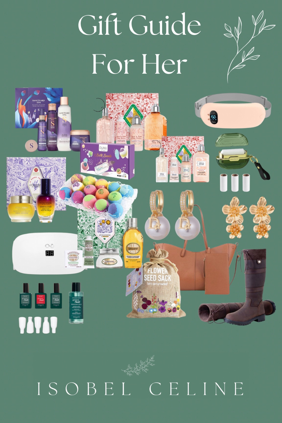 Gift Guide For Her

#LTKgiftguide #LTKCyberWeek #LTKuk