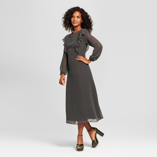 Women's Flutter Shoulder Dress- Who What Wear™ | Target