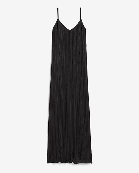 Shapeless Knit Maxi Dress | Express