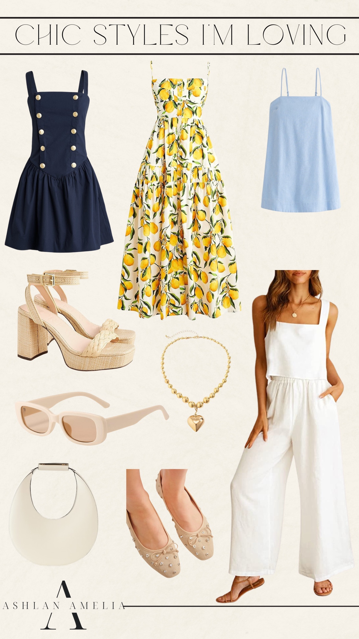 blue dress, yellow dress, floral dress, summer dress, amazon set, summer sandals, ballet flats, gold necklace, sunglasses, summer handbag, summer outfit 

#LTKFindsUnder100 #LTKStyleTip #LTKSeasonal