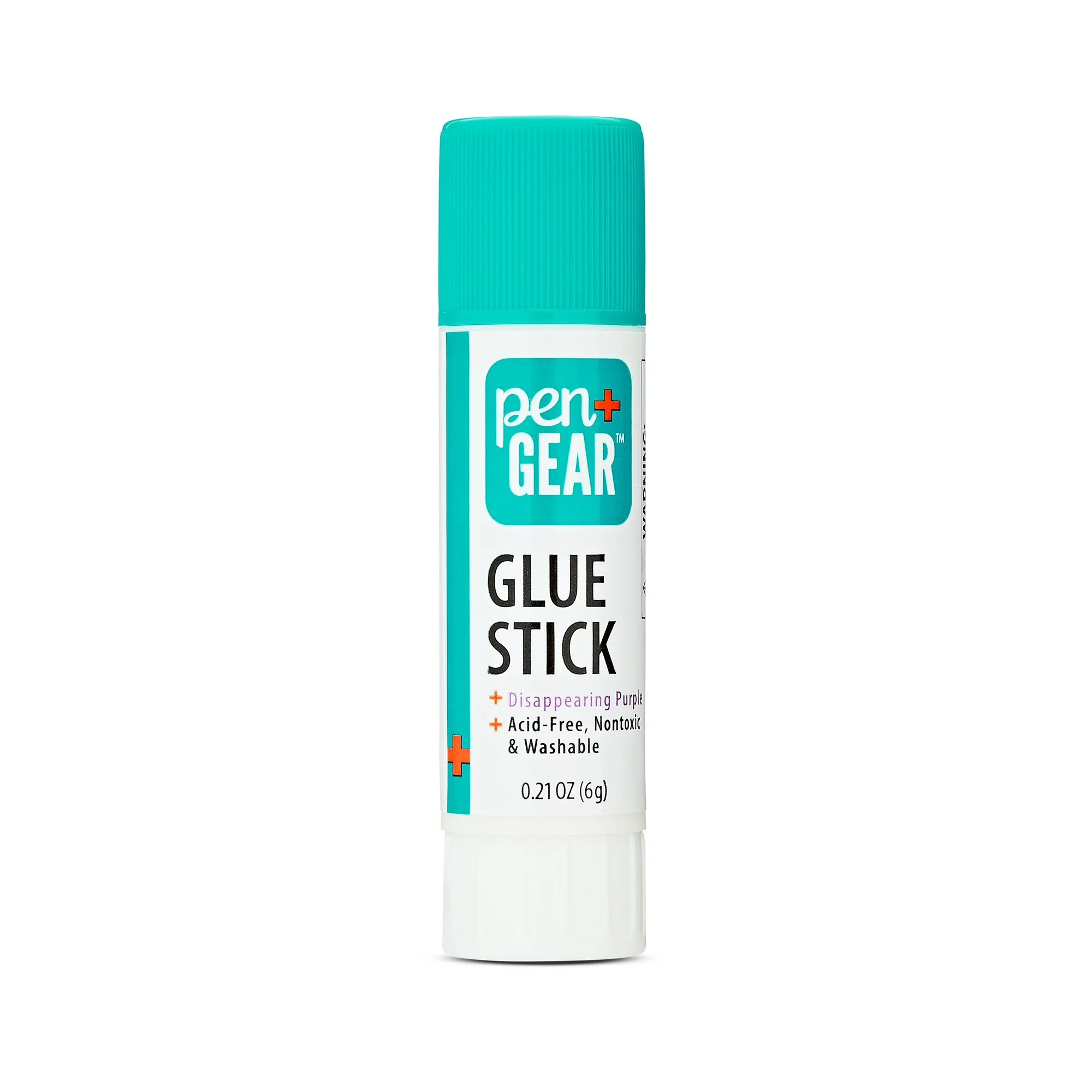 Pen+Gear School Glue Sticks, Washable/Disappearing Purple, 2 Count | Walmart (US)