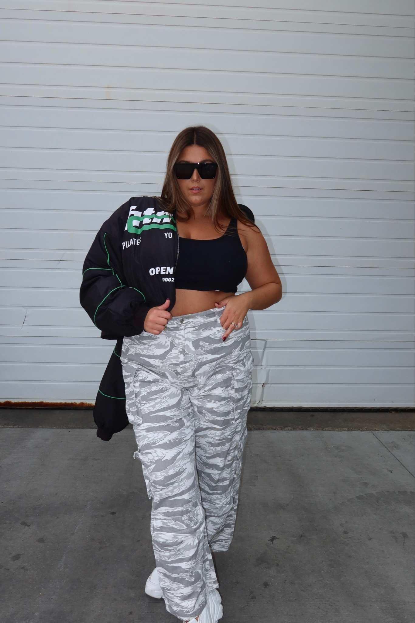 pants: size 18
jacket: size 20
street wear style plus size edition 

#LTKStyleTip #LTKSeasonal #LTKPlusSize