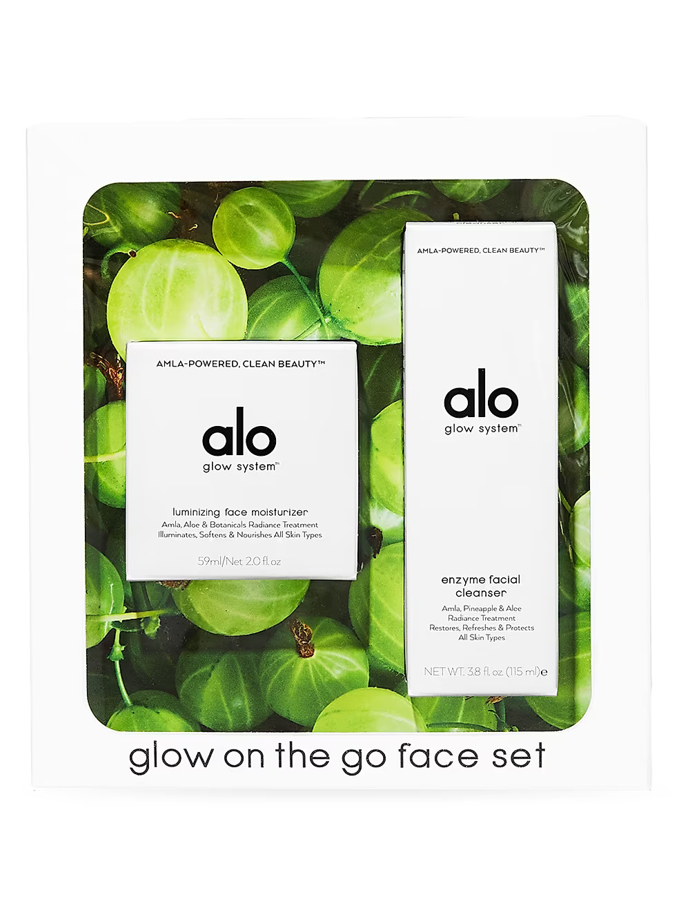 Alo Yoga Alo Beauty &amp; Wellness Glow On The Go Two-Piece Set | Saks Fifth Avenue