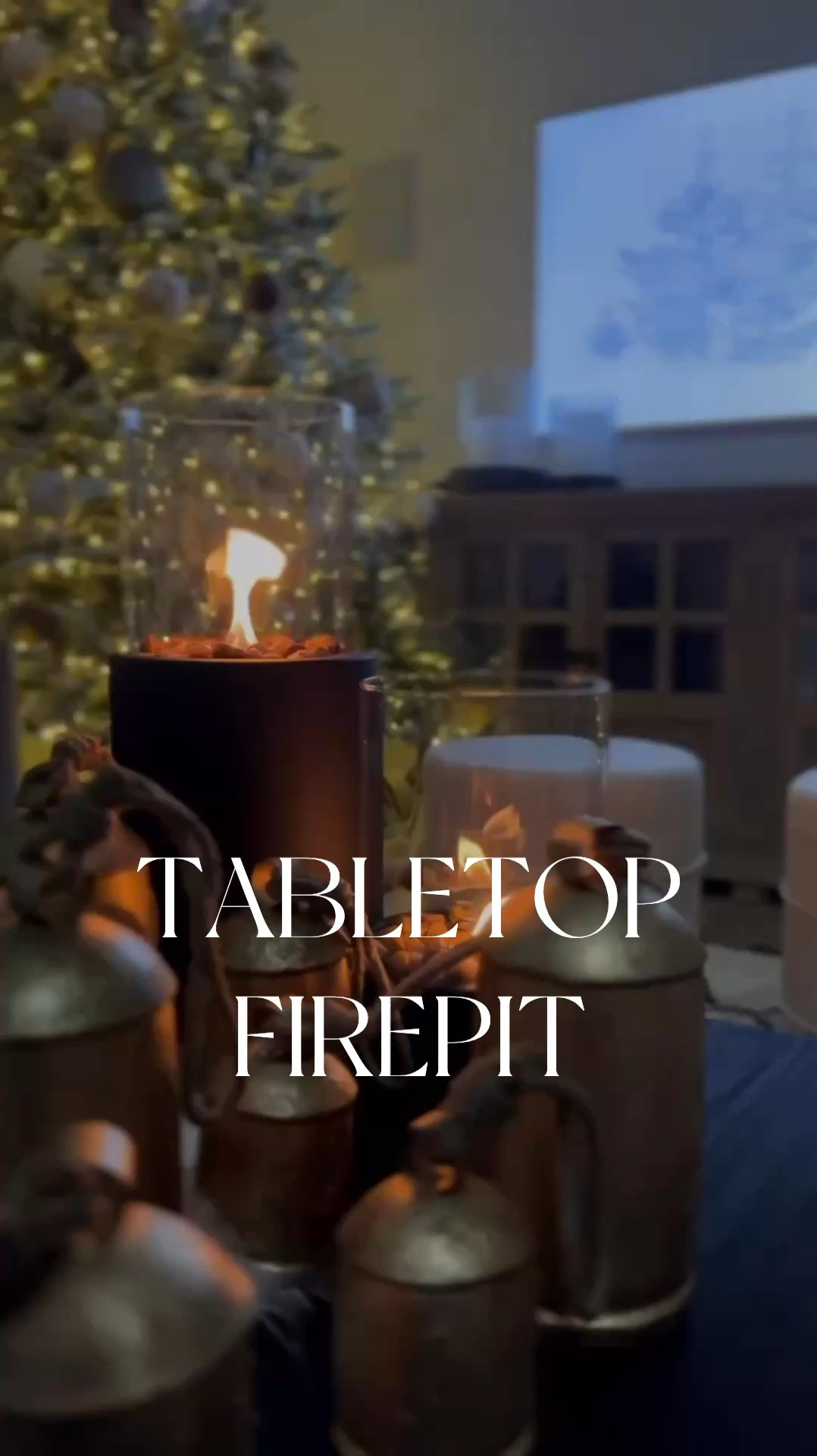 Tabletop fire pits, holiday finds, Christmas decor, Christmas tree, Christmas living room, coffee table

#LTKHoliday #LTKSeasonal #LTKHome