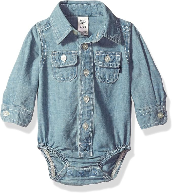 OshKosh B'Gosh baby-boys Single Bodysuit 11490710 | Amazon (US)