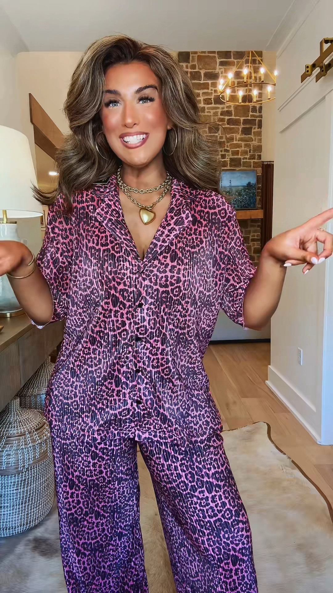 Use code DECKER on WKND Chasers at checkout to save you money! 🙌🏻💘 BRAND NEW Pink LEOPARD Plisse set just launched and she is selling so fast! Think about breaking these pieces up and wearing them as separates. These bottoms with a graphic tee?! Yes please 😍

#LTKFestival #LTKootd #LTKMidsize