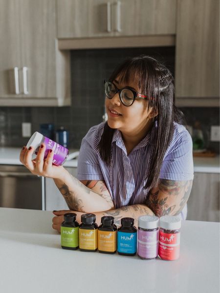 Last year I added HUM to my daily routine, and I’ve tried almost all of their products and loved each one!

Today I’m highlighting a few of my trusted faves for women’s health. 

Looking to start slow? Try the Calm Sweet Calm gummies and Big Chill for a more balanced mood and to lower the stress of daily adult life  

#LTKbeauty #LTKFind #LTKunder50