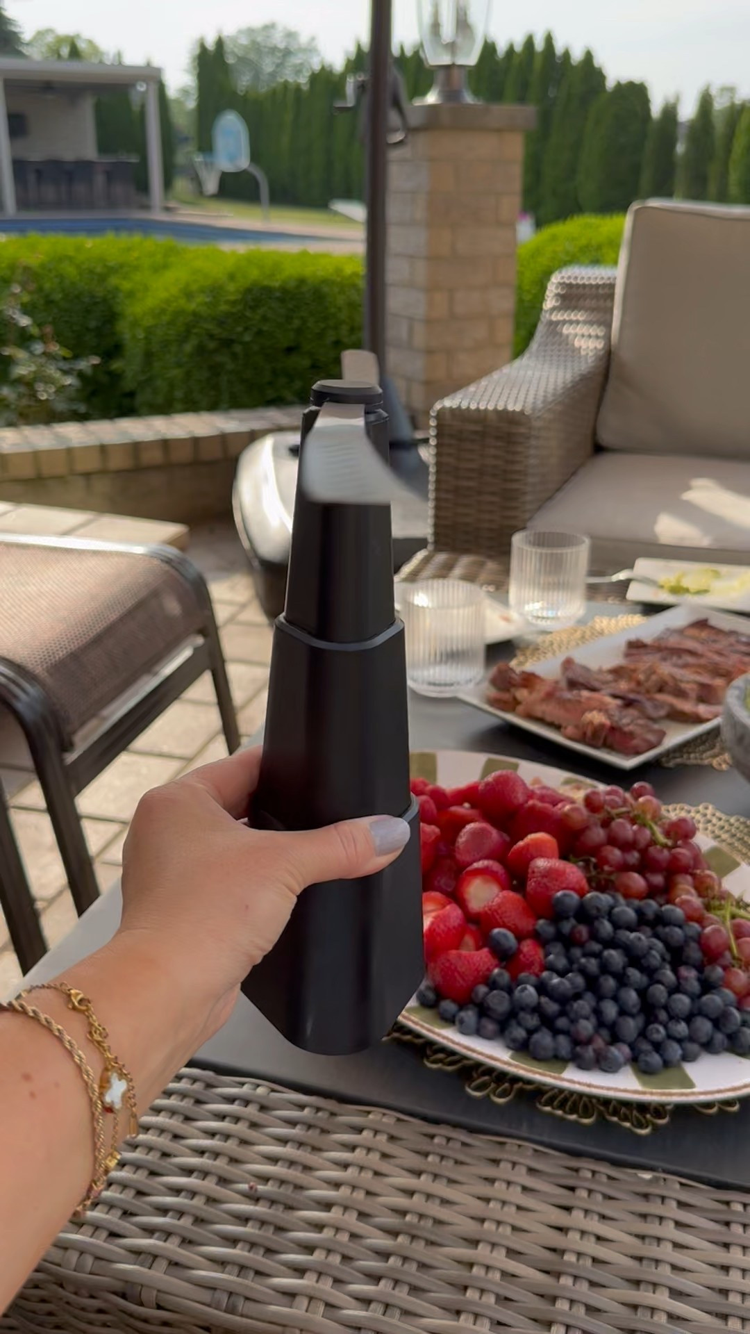 Must have for outdoor dining! These keep flies and all the bugs away! 

@amazon @amazonhome #founditonamazon #amazonhome #amazon #amazonfinds #amazonmusthave #outdoor #outdoorfurniture #summer 

#LTKSaleAlert #LTKSeasonal #LTKFindsUnder50