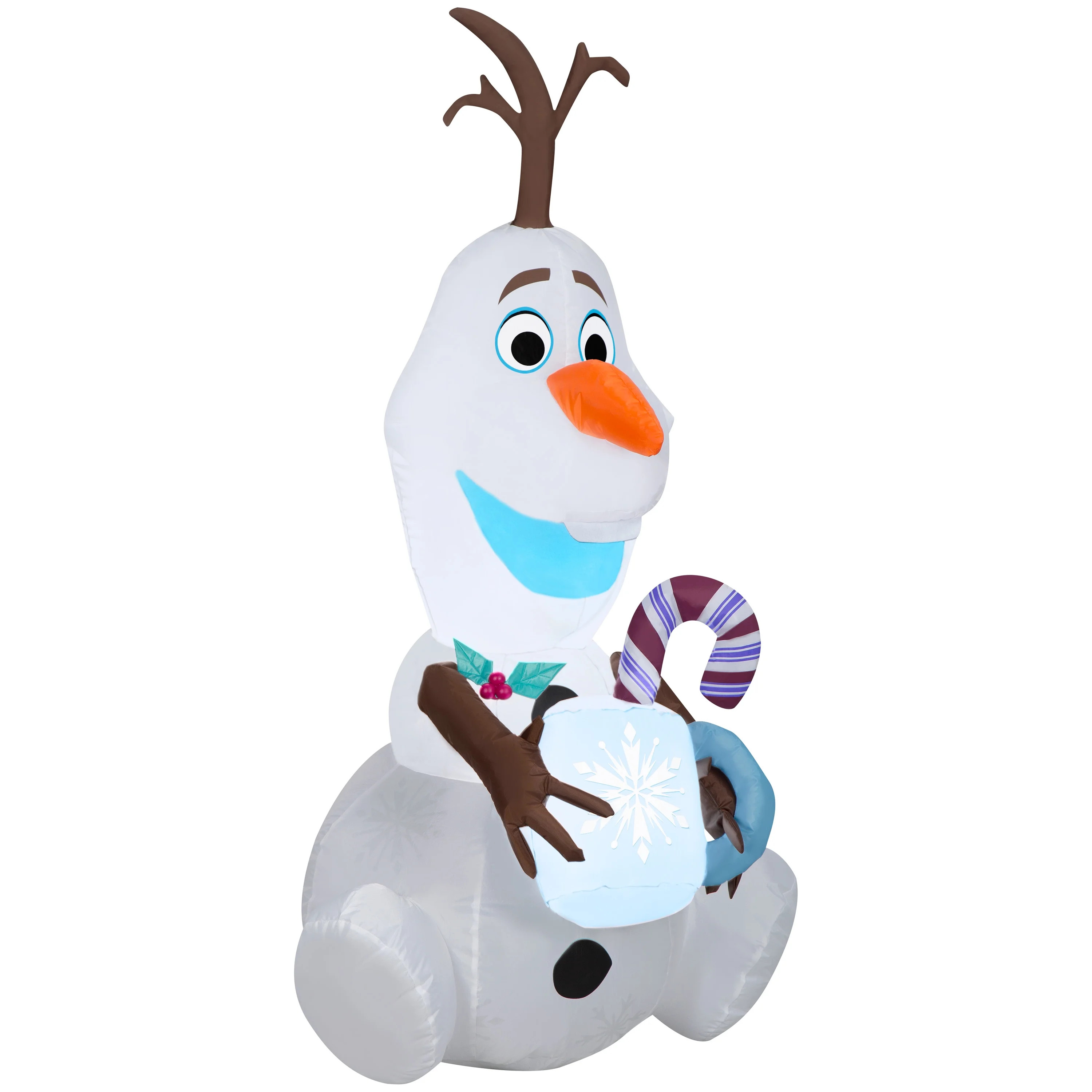 Frozens Olaf Holding Hot Chocolate, 4 Feet Tall - Walmart.com | Walmart (US)