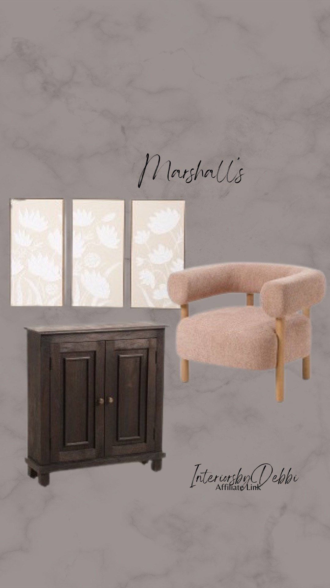 Marshall’s Finds
Framed art, cabinet, accent chair, transitional home, modern decor, amazon find, amazon home, target home decor, mcgee and co, studio mcgee, amazon must have, pottery. barn, Walmart finds, affordable decor, home styling, budget friendly, accessories, neutral decor, home finds, buy new arrival, coming soon, sale alert, high end look for less, Amazon favorites, Target finds, cozy, modern, earthy, transitional, luxe, romantic, home decor, budget friendly decor #marshalls

#LTKSeasonal #LTKHome