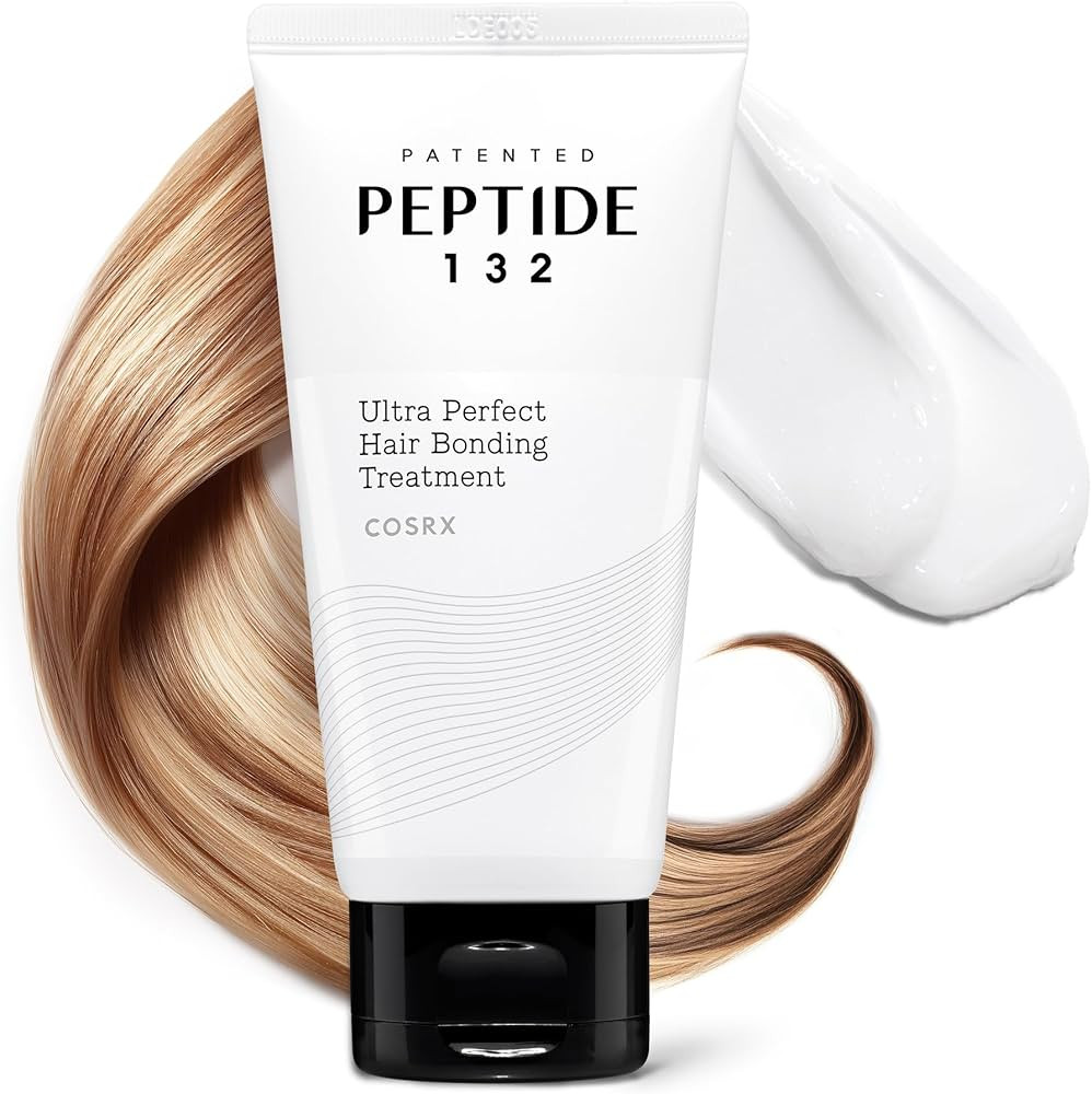 COSRX PEPTIDE 132 Hair Bond Repair Treatment - Deep Conditioner Hair Mask for Damaged, Dry Hair, ... | Amazon (US)
