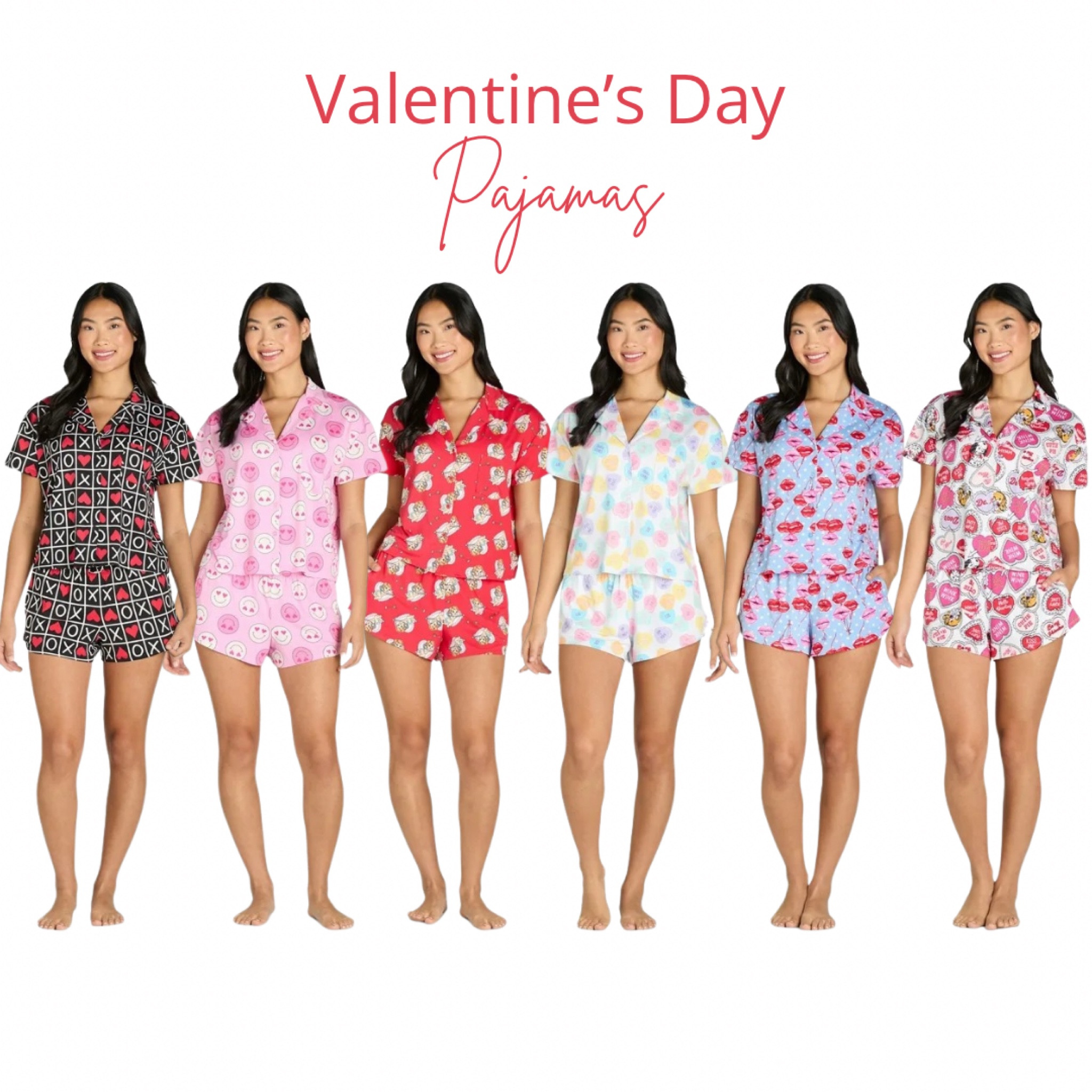 Valentine’s Day pajamas, 2-pc set, loungewear, pajama set, PJs
#pajamas #loungewear #valentinesday #pjset #valentinespajamas

#LTKSeasonal #LTKGiftGuide #LTKFindsUnder50