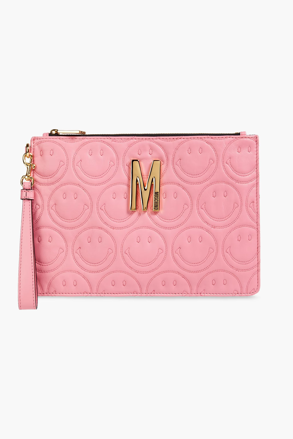 Quilted leather clutch | The Outnet (US and CA)