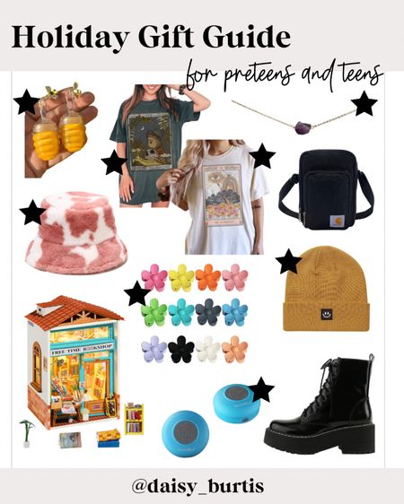 Holiday Gift Guide for Preteens and Teens - Gifts for teens - gifts for preteens 

#LTKGiftGuide #LTKHoliday #LTKSeasonal