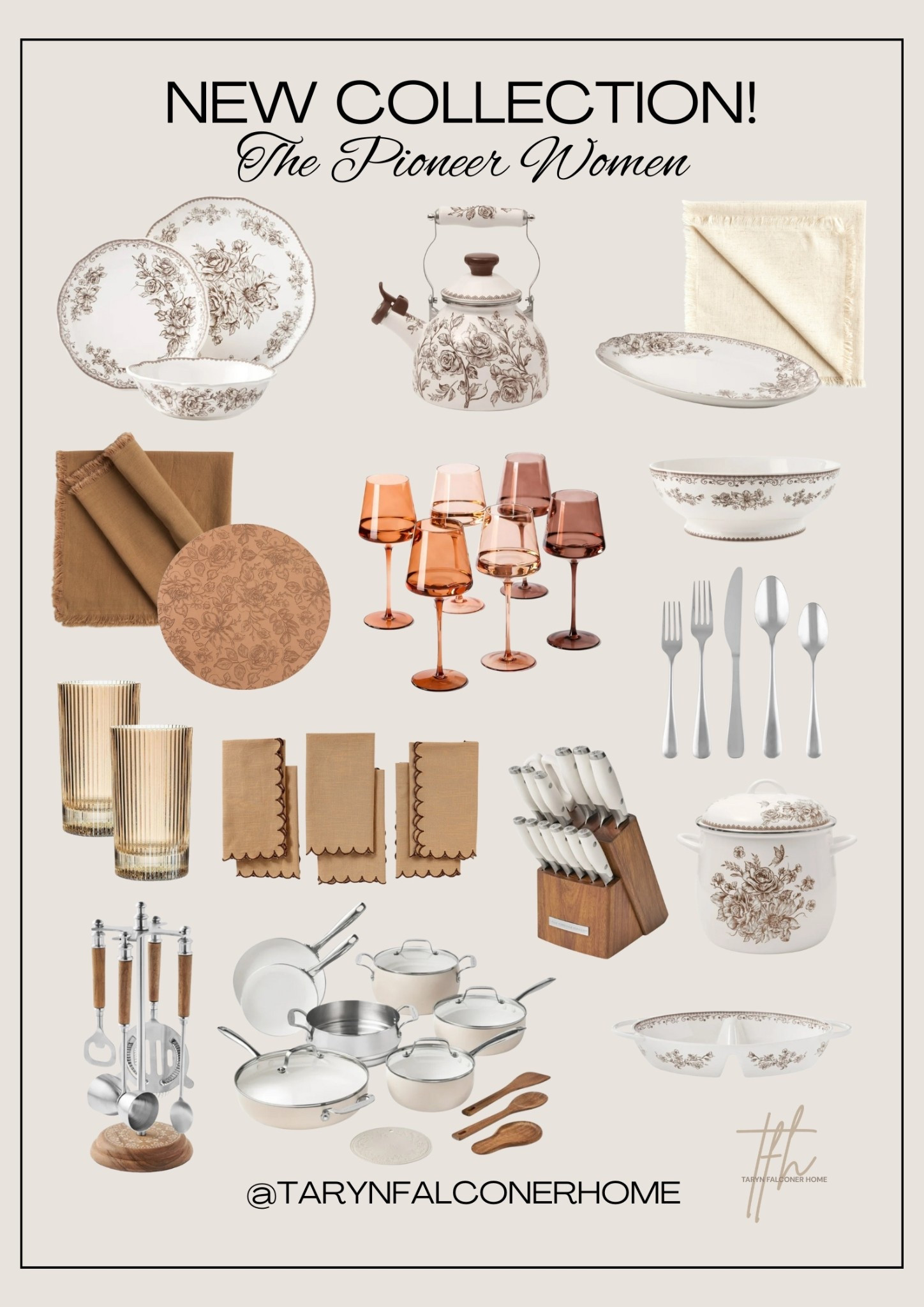 NEW COLLECTION🤎

#dinnerware #kitchen #wineglasses #utensils #drinkware #potsandpans #newcollection #fallhome #neutralhome

#LTKHome