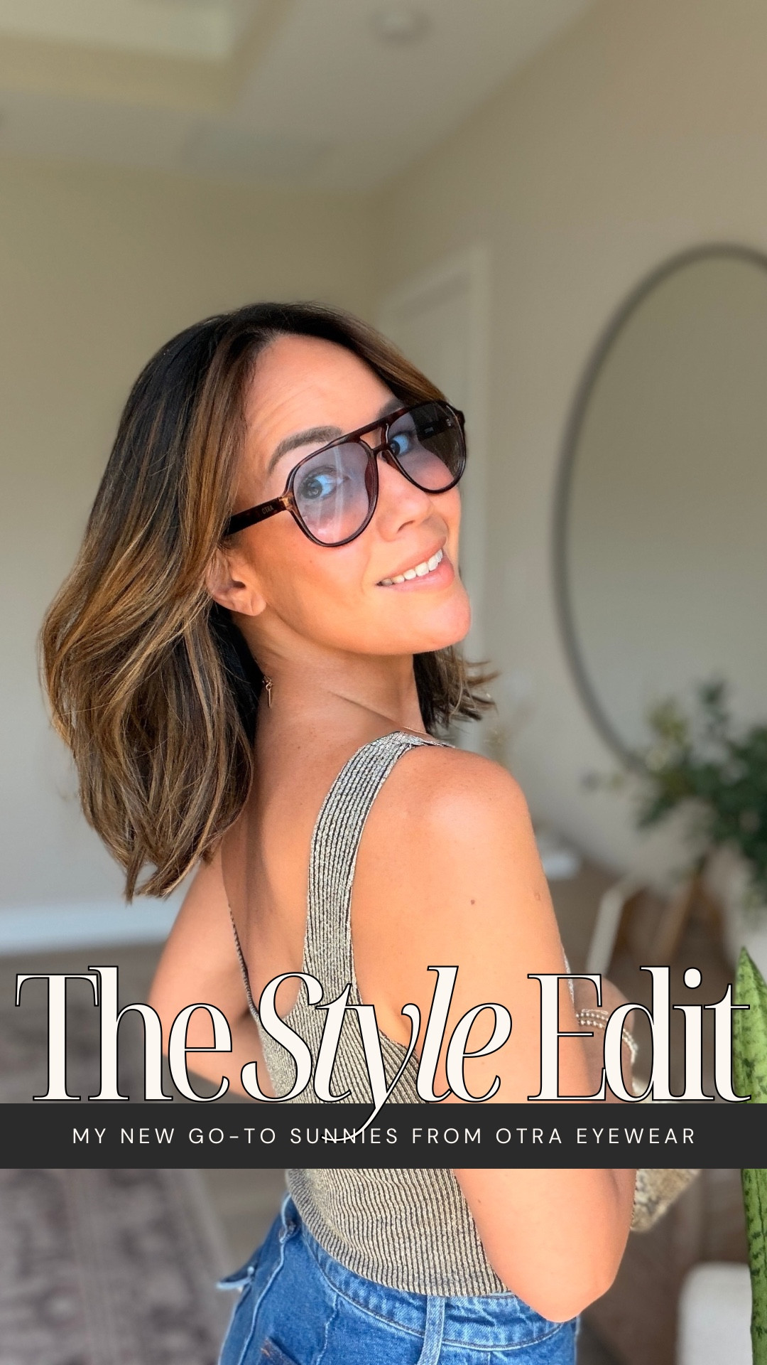 I’ve been rotating between these two pairs of sunglasses from OTRA Eyewear lately— each one gives a different look, but both have that effortless cool girl energy that pulls everything together.

Both are beautifully made, fit well, and are easy to style with everything I wear. I’m always surprised by how elevated they look without the designer price tag.

These are definitely staying in my rotation this spring.

#LTKgrwm #LTKootd #LTKdayinmylife