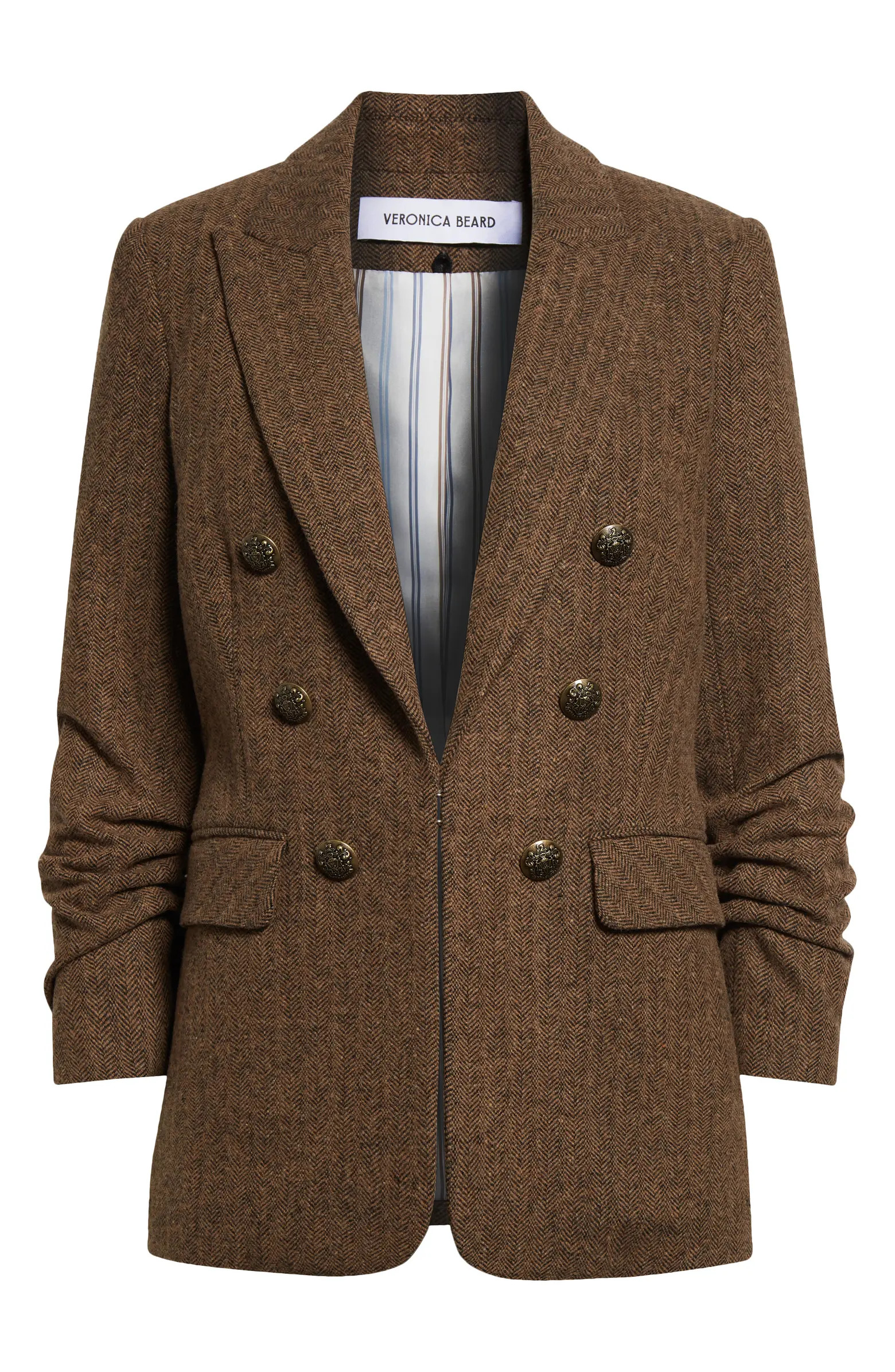 Veronica Beard Beacon Herringbone Dickey Jacket | Nordstrom | Nordstrom