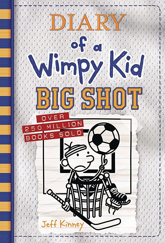 Big Shot Diary of a Wimpy Kid Book 16 | Amazon (US)