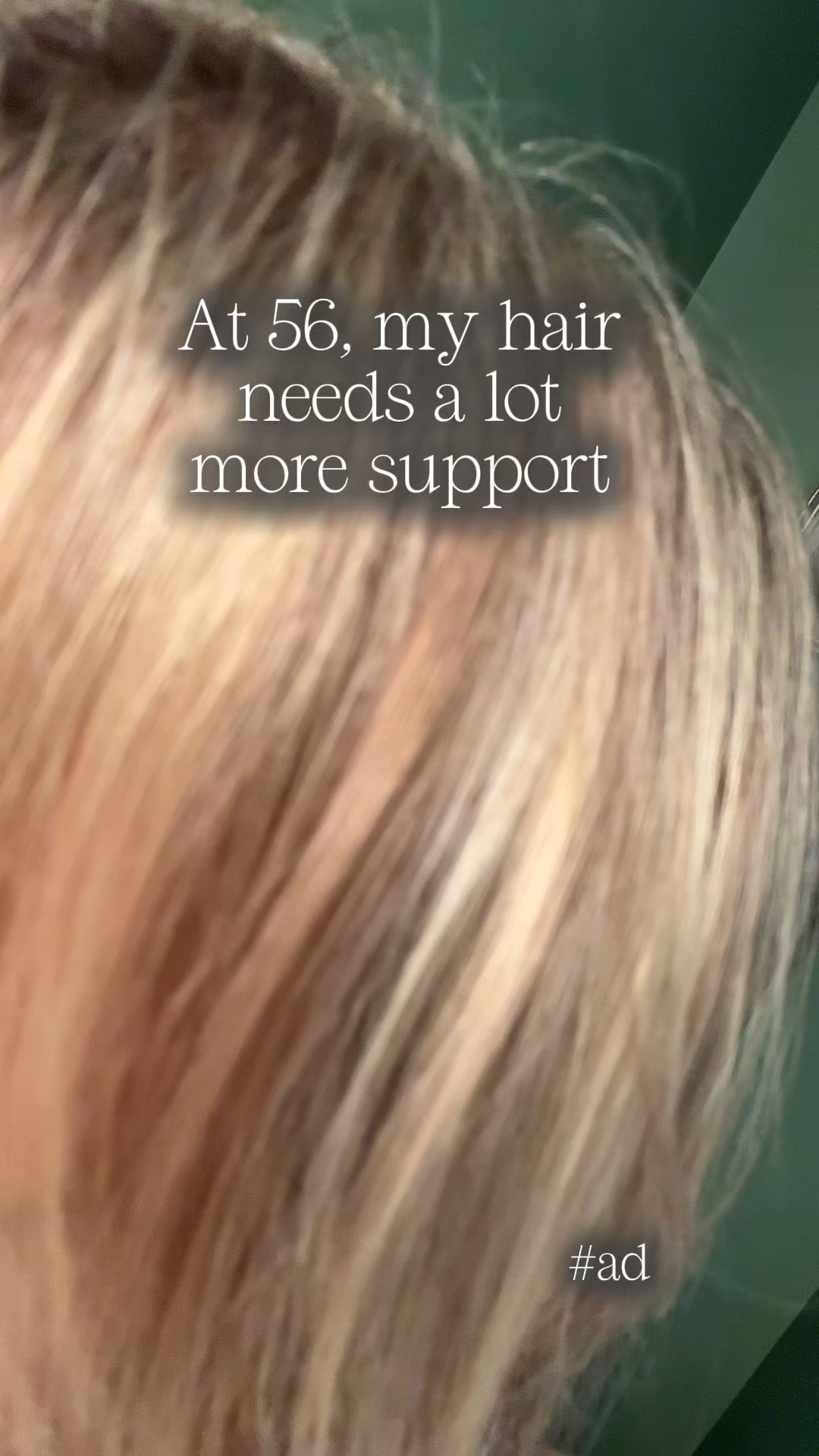 At 56, my hair has definitely changed, so I’m always looking for products that support softness, volume, and less frizz. I’ve been using the Neutrogena Hair Restore line, and the Advanced Growth Support Serum—used with the shampoo and conditioner—helps nourish growth and reduce shedding while also making my hair feel softer, look fuller, and easier to manage. #NeutrogenaPartner #NeutrogenaHairRestore

#LTKBeauty