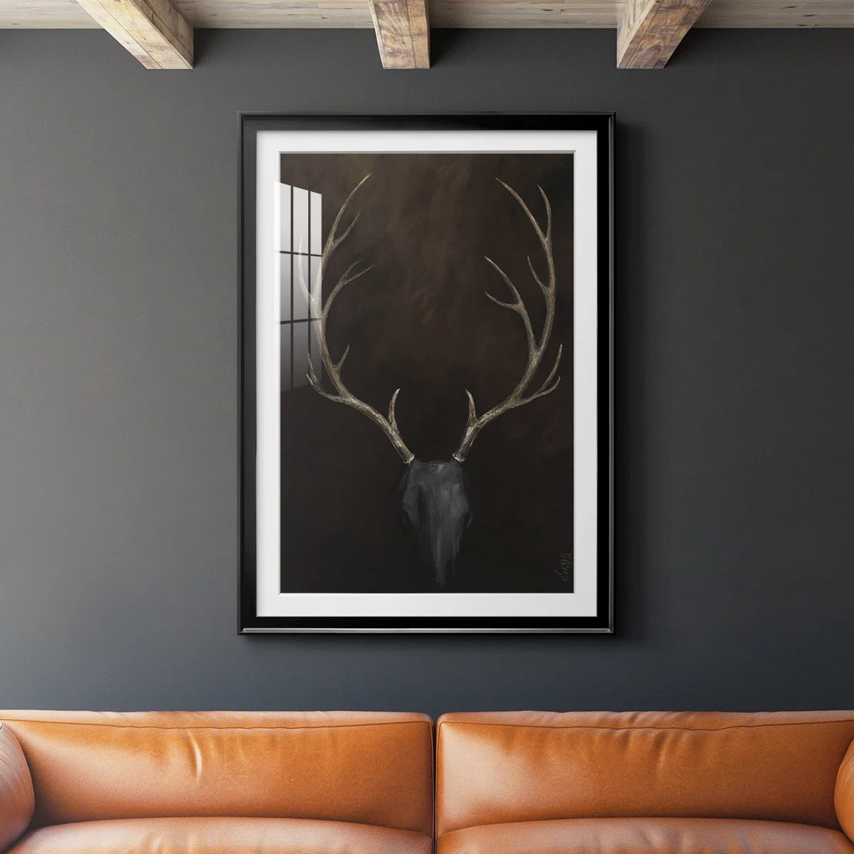 Millwood Pines Buck Premium Framed Print - Ready To Hang & Reviews | Wayfair | Wayfair North America