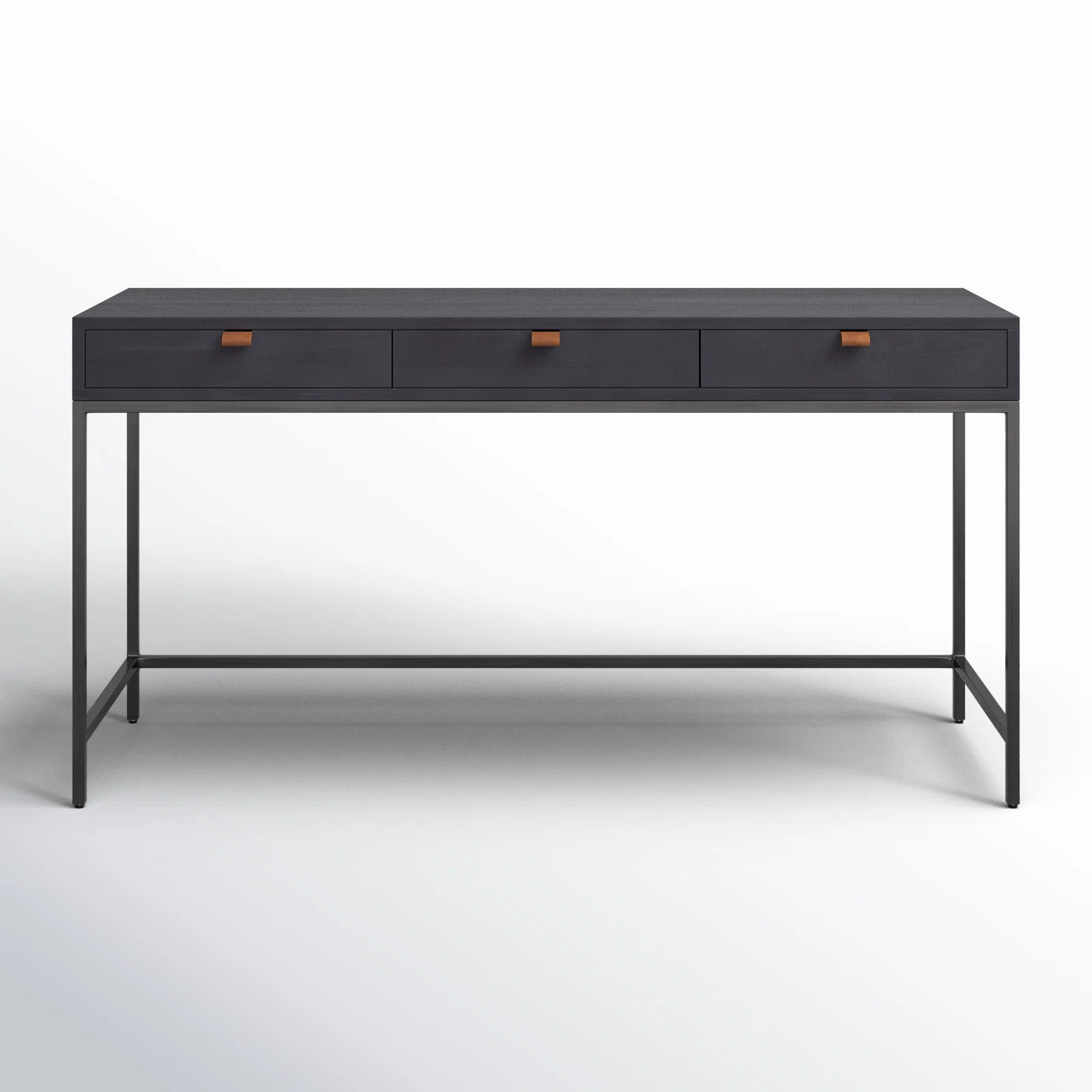 Loki Solid Wood Top Writing Desk | Wayfair North America