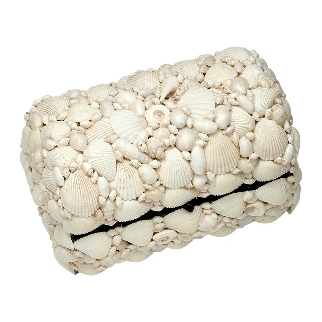 Mcneese Handmade Seashells Decorative Box | Wayfair North America